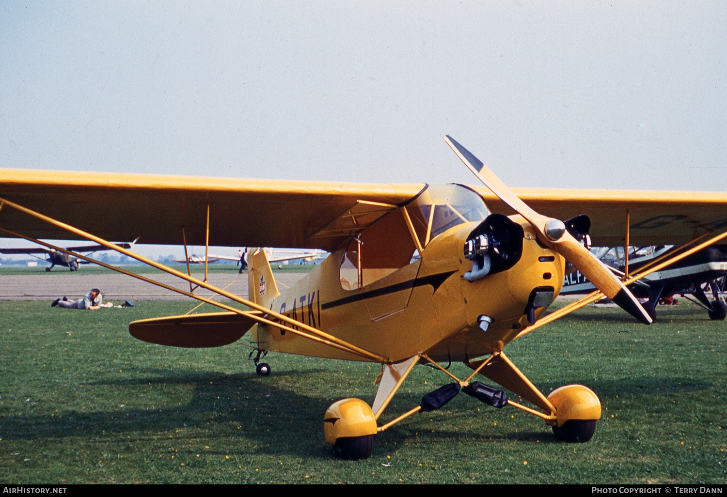 Aircraft Photo of G-ATKI | Piper J-3C-65 Cub | AirHistory.net #573732