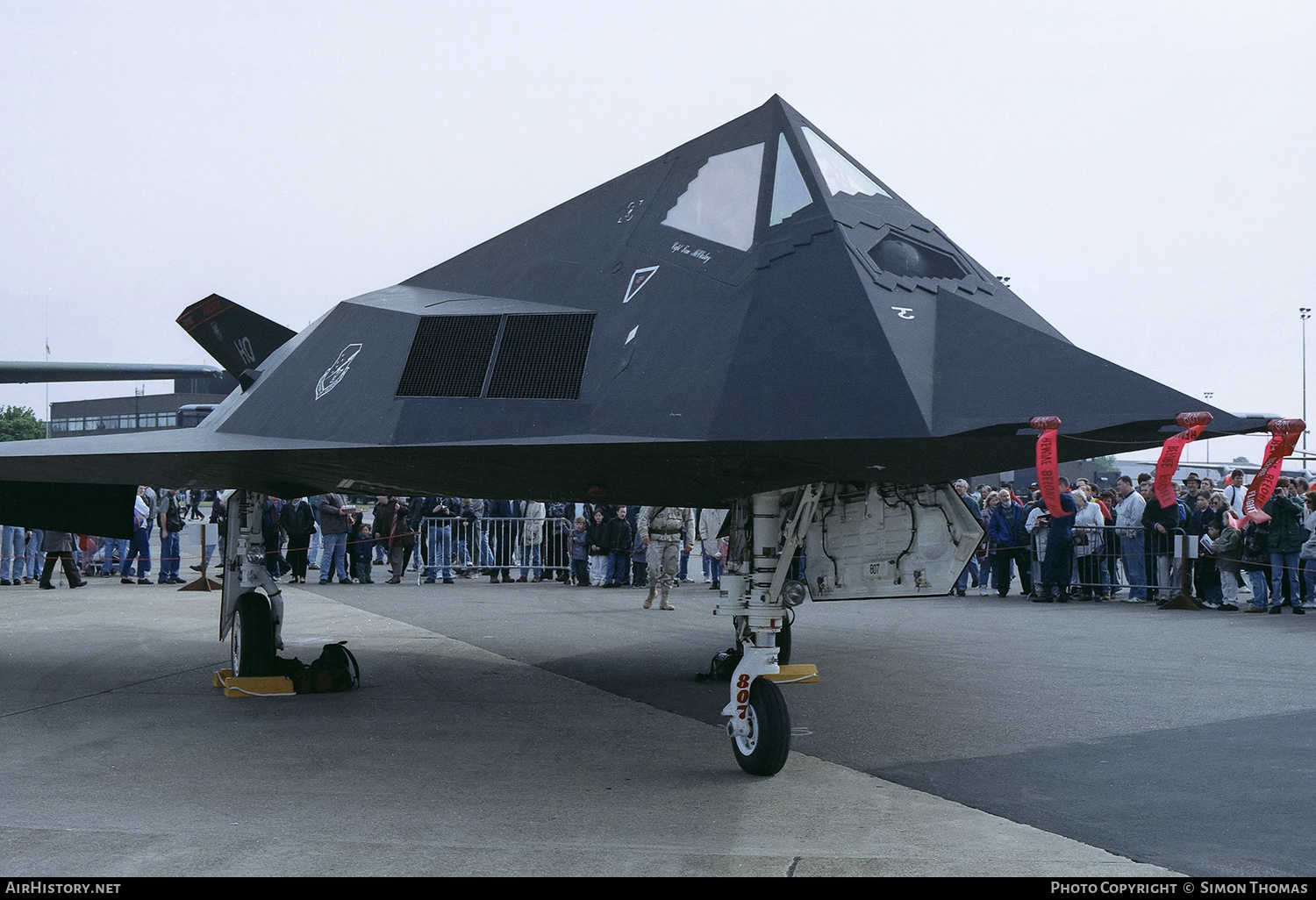 Aircraft Photo of 83-0807 / 807 | Lockheed F-117A Nighthawk | USA - Air Force | AirHistory.net #573734