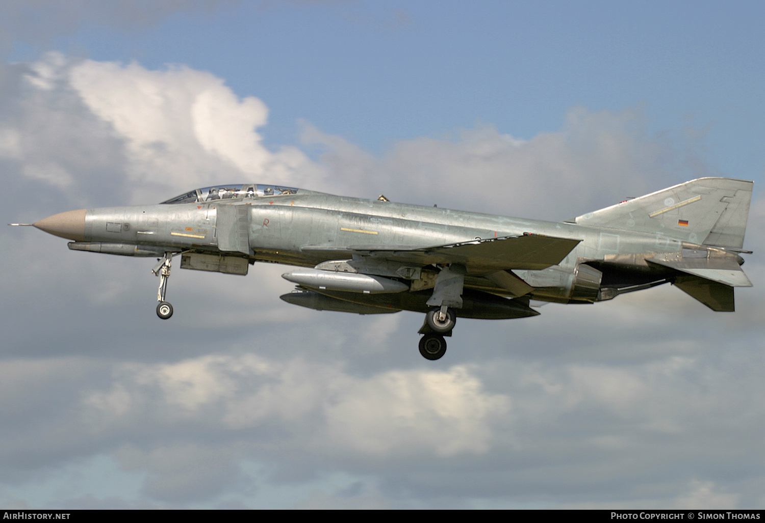 Aircraft Photo of 3827 | McDonnell Douglas F-4F Phantom II | Germany - Air Force | AirHistory.net #573735