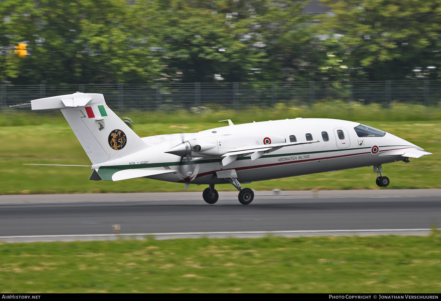 Aircraft Photo of MM62287 | Piaggio P-180AM Avanti | Italy - Air Force | AirHistory.net #573736