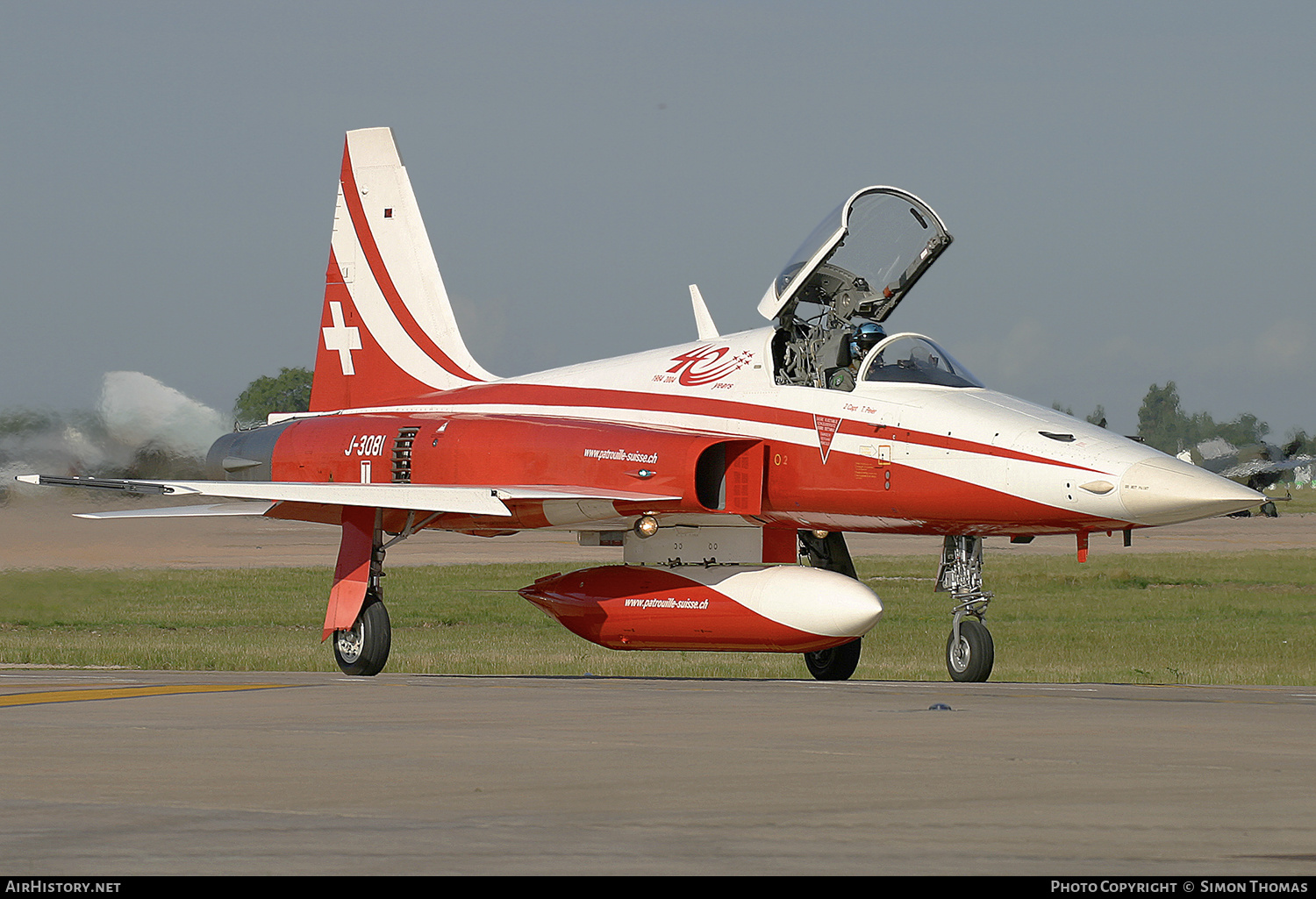 Aircraft Photo of J-3081 | Northrop F-5E Tiger II | Switzerland - Air Force | AirHistory.net #573739