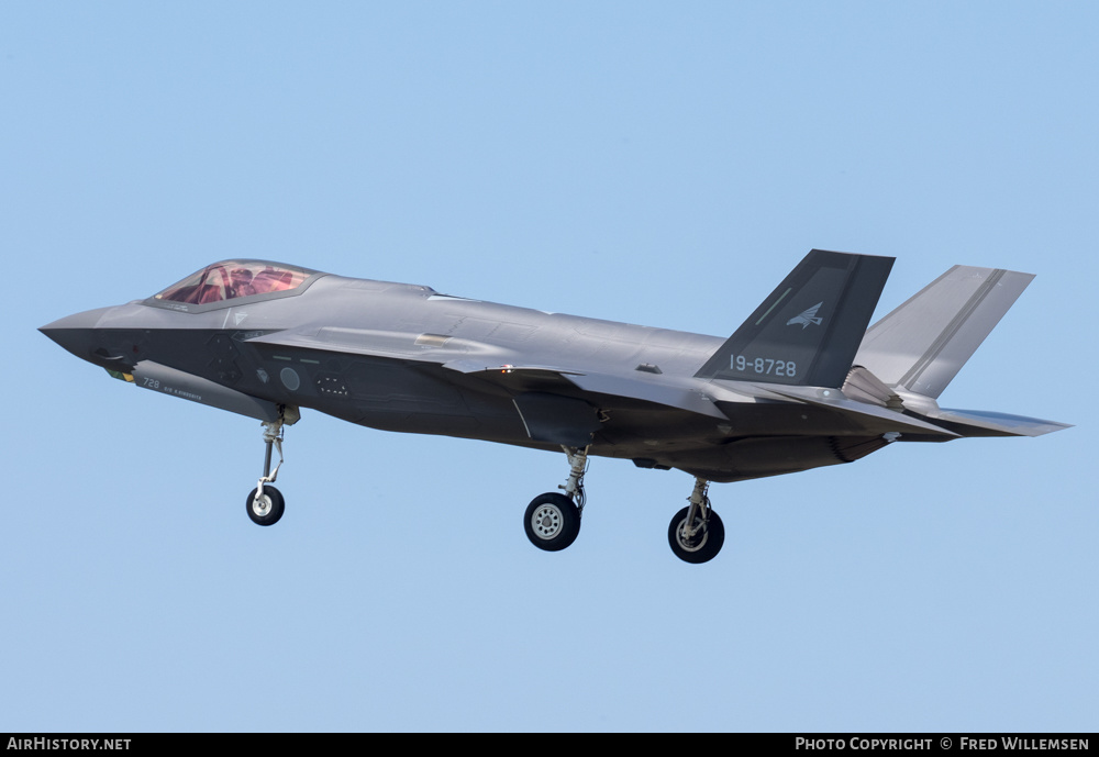 Aircraft Photo of 19-8728 | Lockheed Martin F-35A Lightning II | Japan - Air Force | AirHistory.net #573741