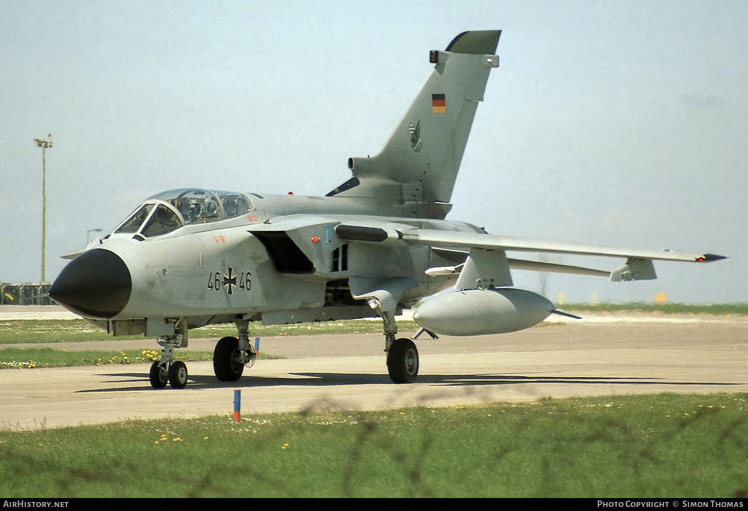Aircraft Photo of 4646 | Panavia Tornado ECR | Germany - Air Force | AirHistory.net #573742