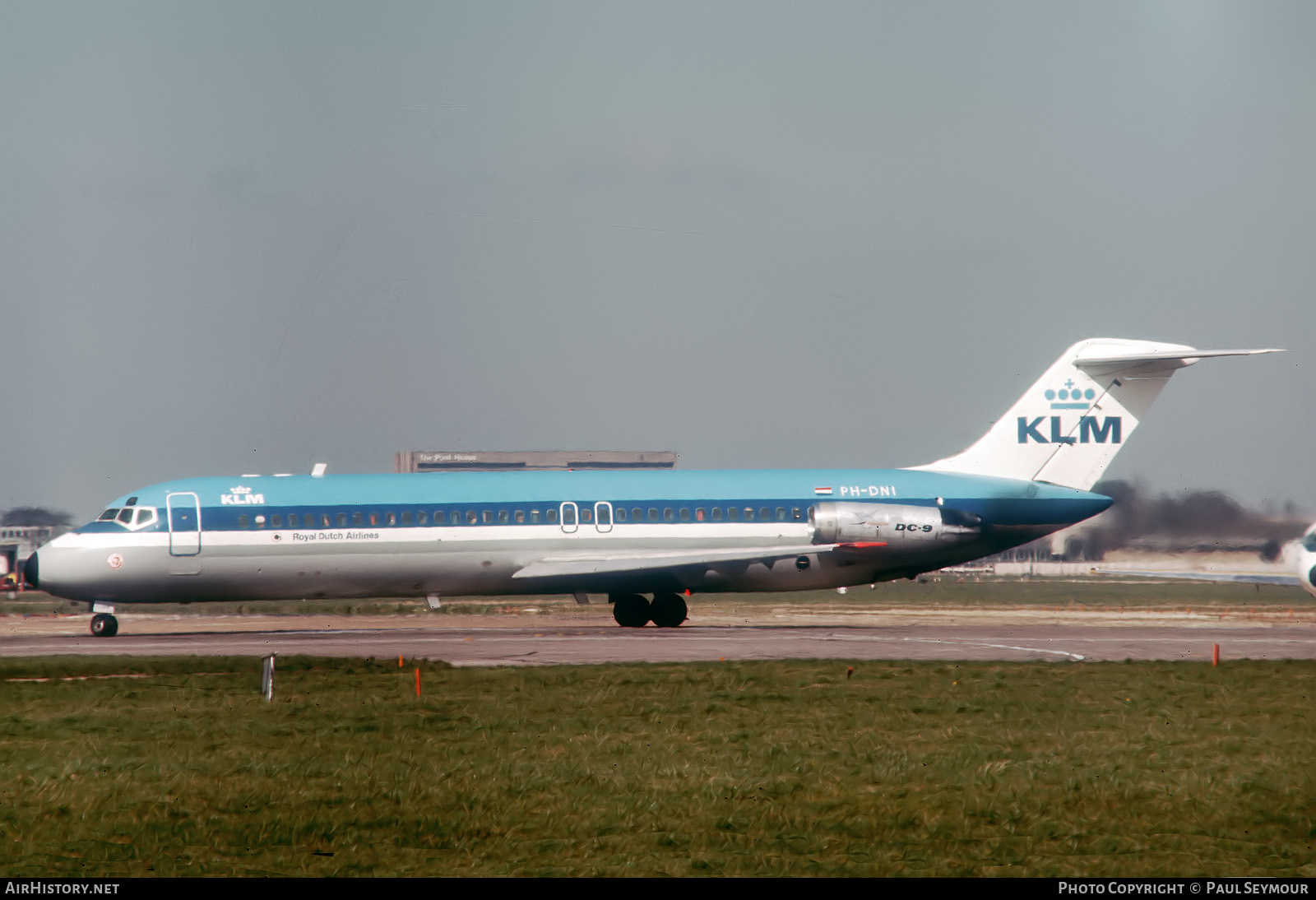 Aircraft Photo of PH-DNI | McDonnell Douglas DC-9-32 | KLM - Royal Dutch Airlines | AirHistory.net #573743
