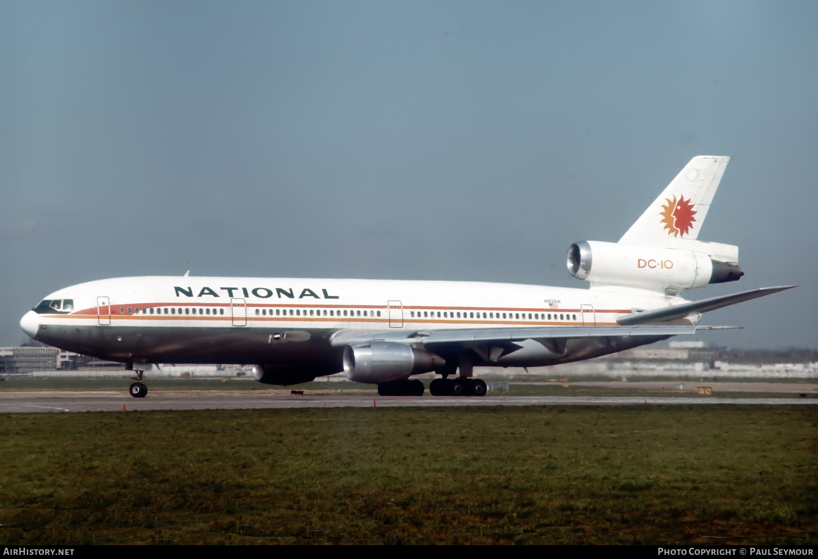 Aircraft Photo of N82NA | McDonnell Douglas DC-10-30 | National Airlines | AirHistory.net #573744