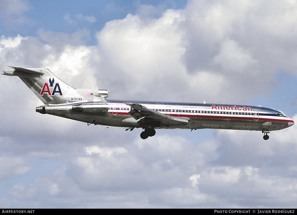 Aircraft Photo of N707AA | Boeing 727-223 | American Airlines | AirHistory.net #573749