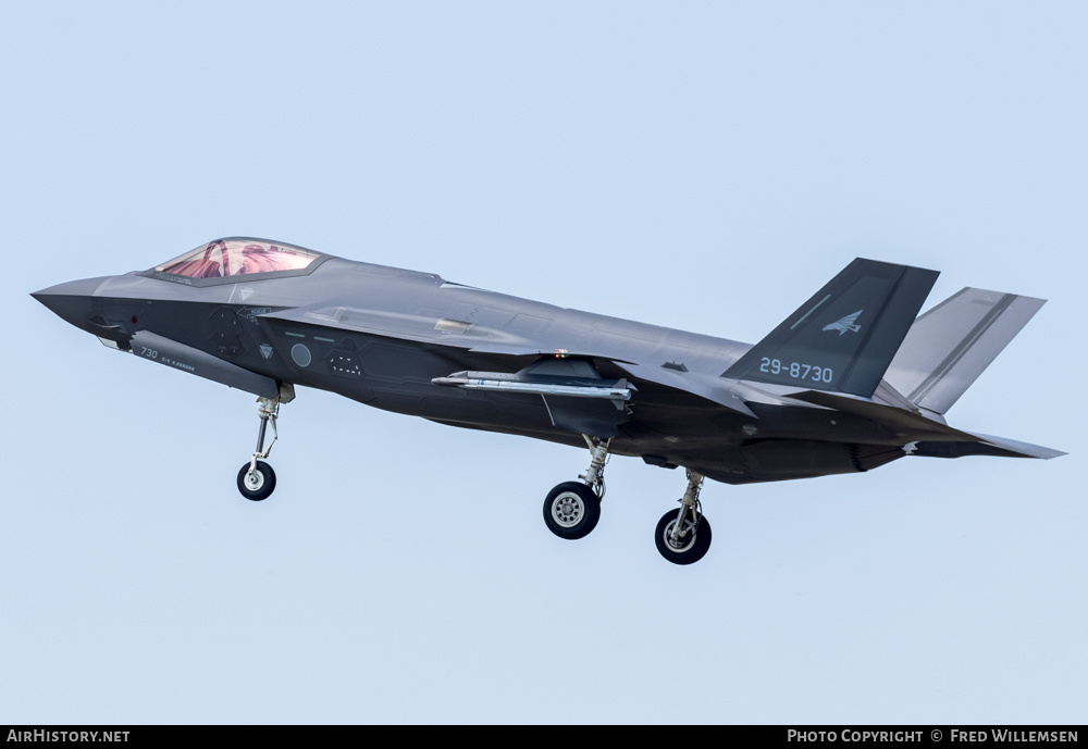 Aircraft Photo of 29-8730 | Lockheed Martin F-35A Lightning II | Japan - Air Force | AirHistory.net #573752