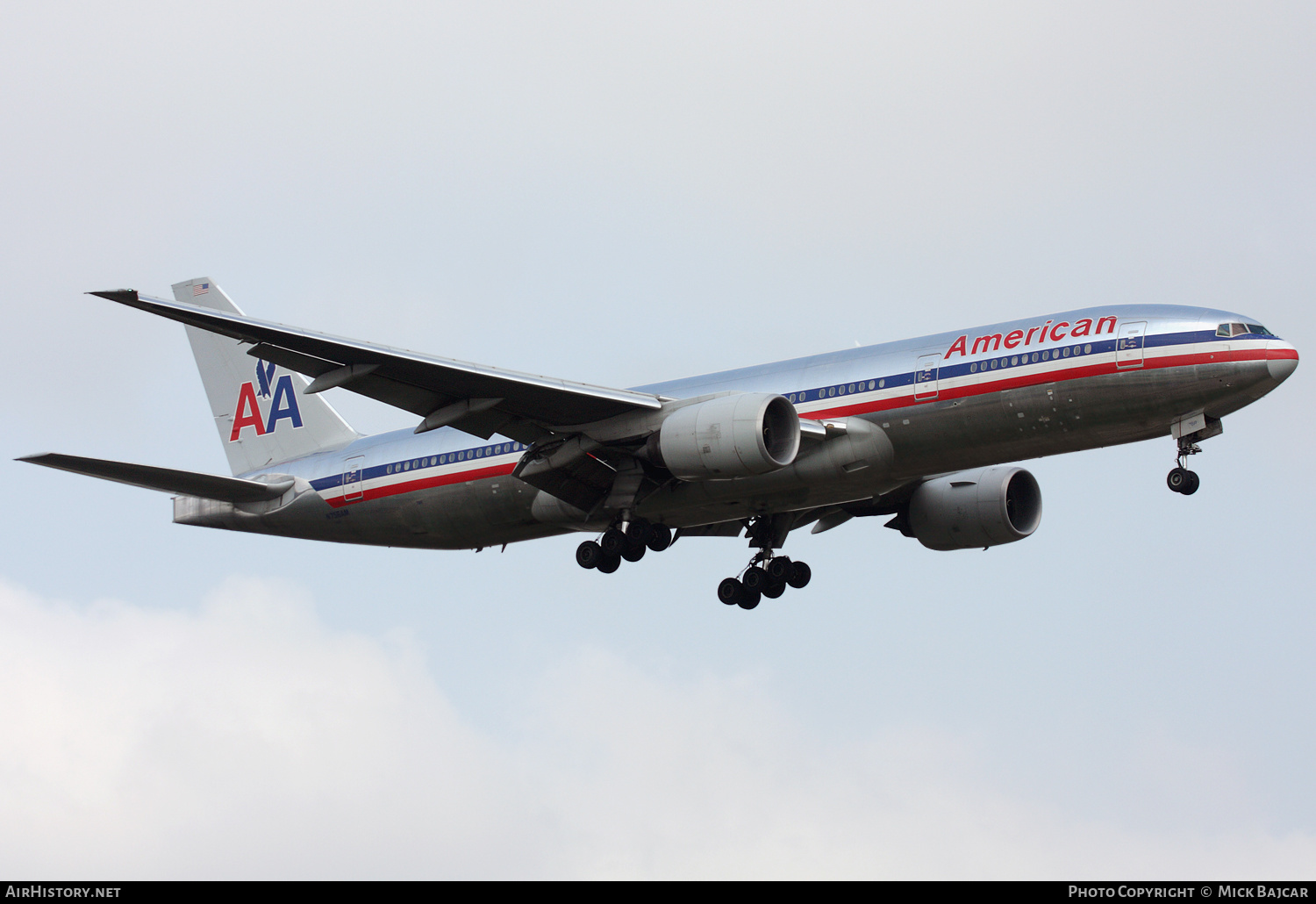 Aircraft Photo of N756AM | Boeing 777-223/ER | American Airlines | AirHistory.net #573753