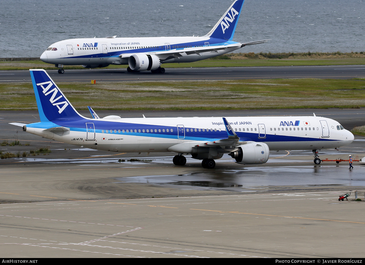 Aircraft Photo of JA147A | Airbus A321-272N | All Nippon Airways - ANA | AirHistory.net #573756