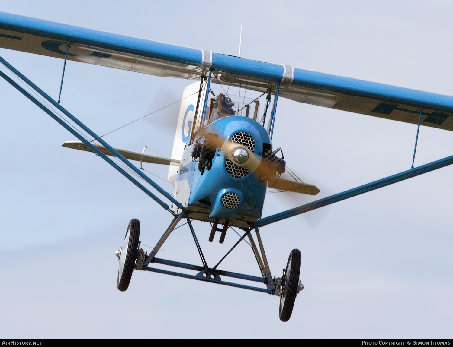 Aircraft Photo of G-OHAL | Pietenpol Air Camper | AirHistory.net #573758