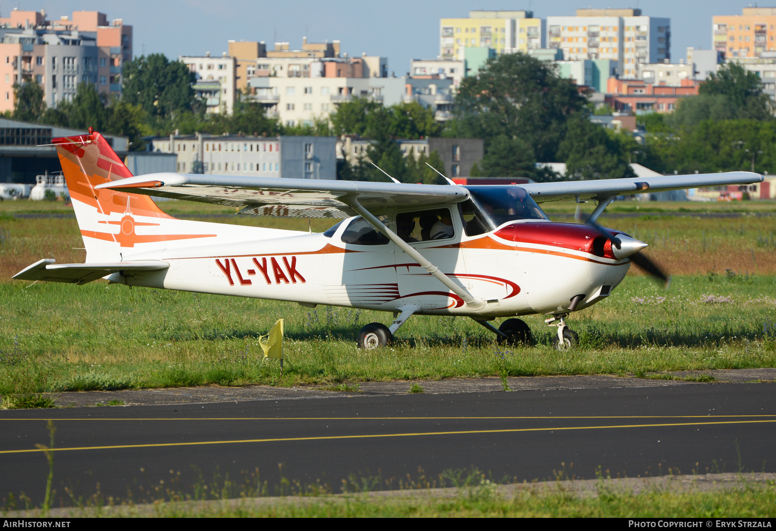 Aircraft Photo of YL-YAK | Cessna 172R Skyhawk | AirHistory.net #573759
