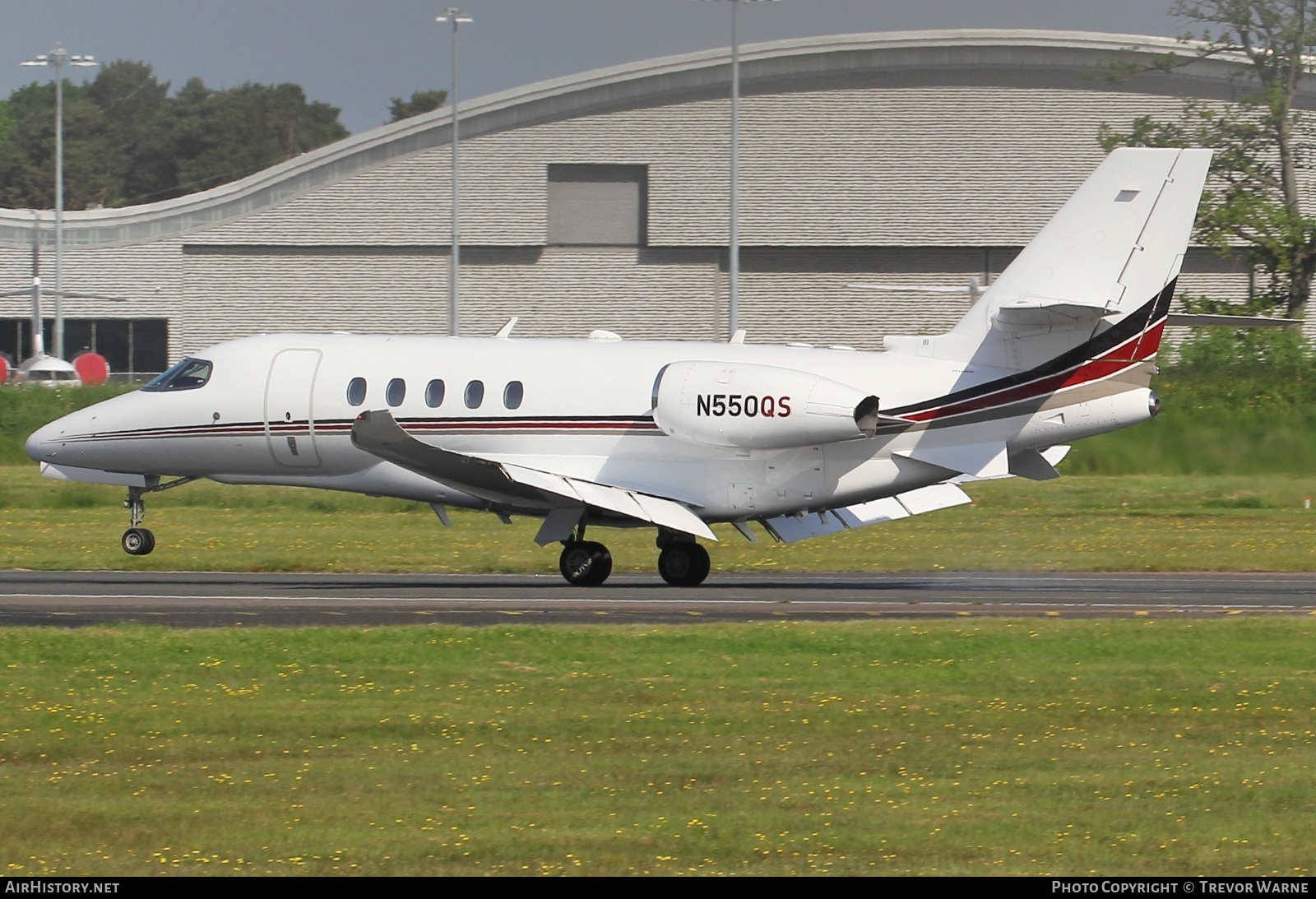 Aircraft Photo of N550QS | Cessna 680A Citation Latitude | AirHistory.net #573760