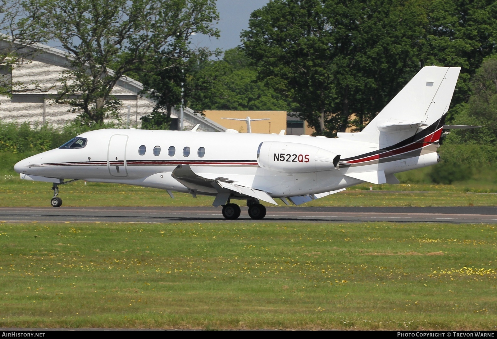 Aircraft Photo of N522QS | Cessna 680A Citation Latitude | AirHistory.net #573763