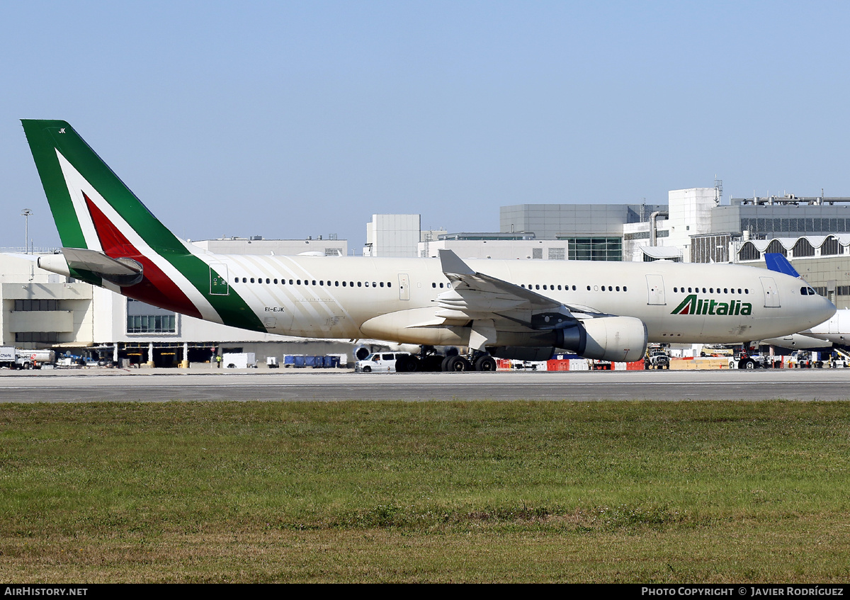 Aircraft Photo of EI-EJK | Airbus A330-202 | Alitalia | AirHistory.net #573765