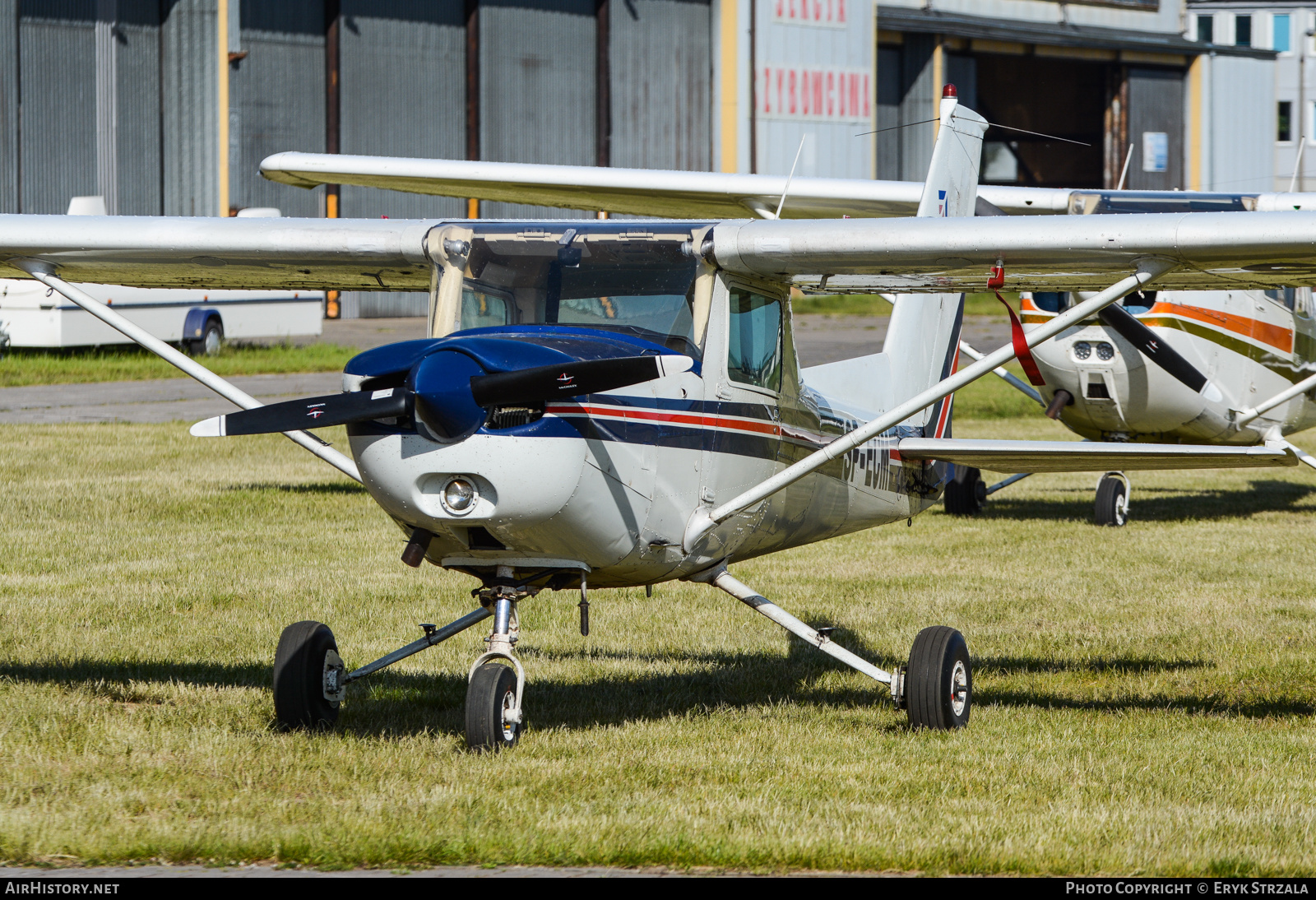 Aircraft Photo of SP-ECM | Cessna 152 | AirHistory.net #573766