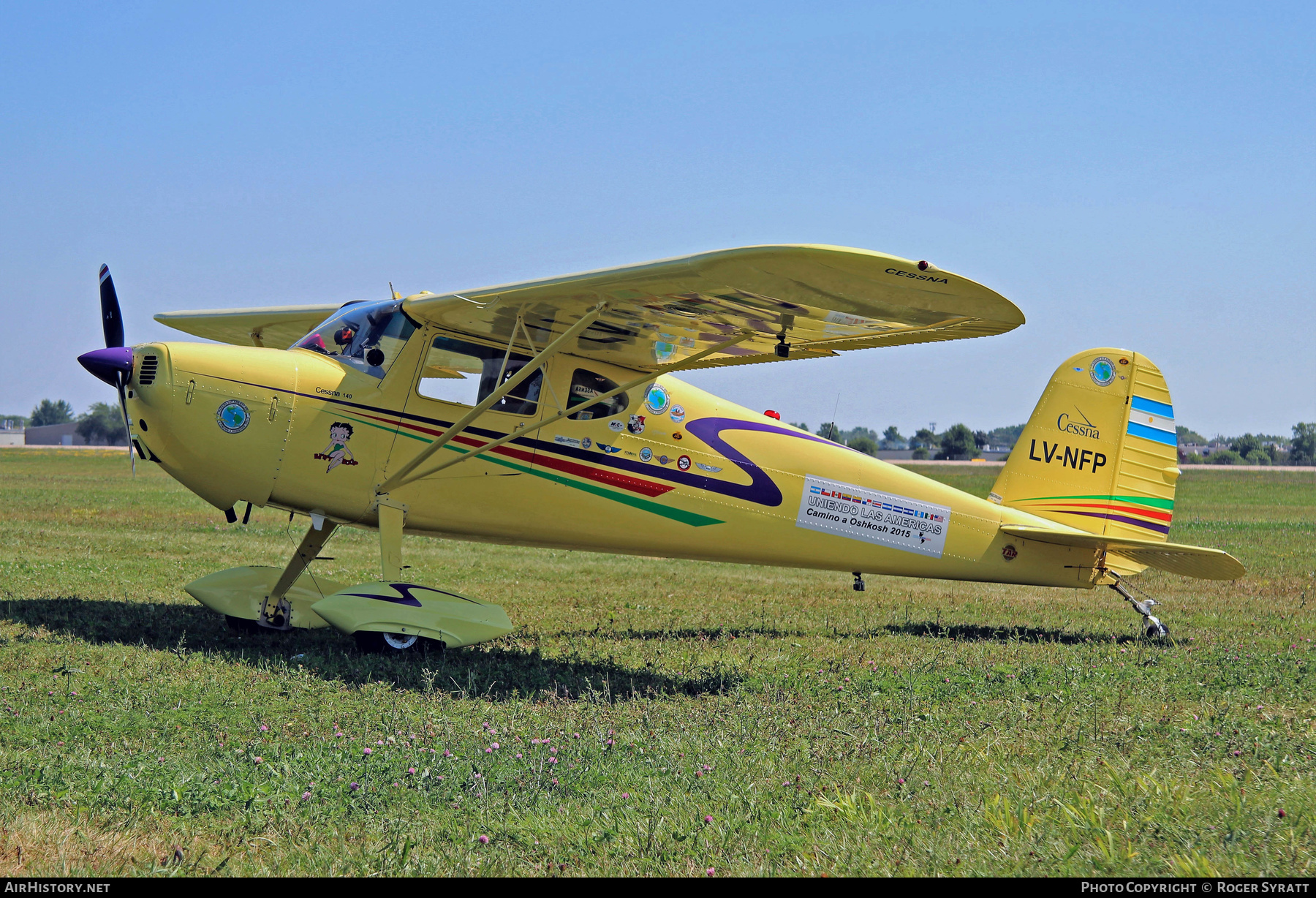 Aircraft Photo of LV-NFP | Cessna 140 | AirHistory.net #573767