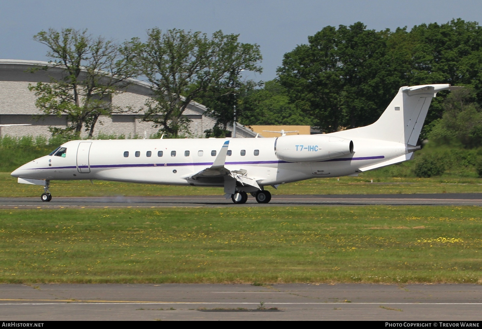 Aircraft Photo of T7-IHC | Embraer Legacy 650 (EMB-135BJ) | AirHistory.net #573772