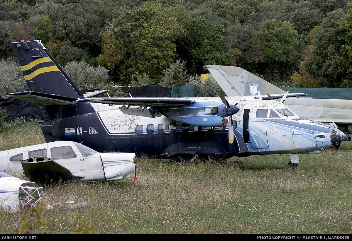 Aircraft Photo of 9A-BNA | Let L-410UVP Turbolet | North Adria Aviation | AirHistory.net #573774