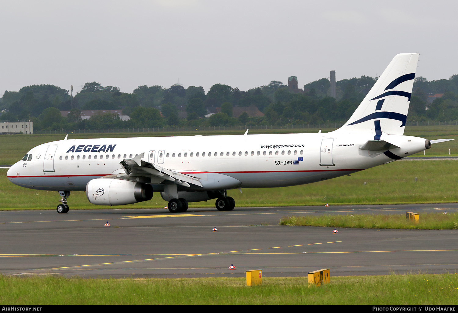 Aircraft Photo of SX-DVN | Airbus A320-232 | Aegean Airlines | AirHistory.net #573775