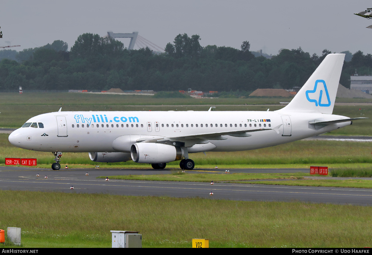 Aircraft Photo of YR-LIA | Airbus A320-232 | Fly Lili | AirHistory.net #573776