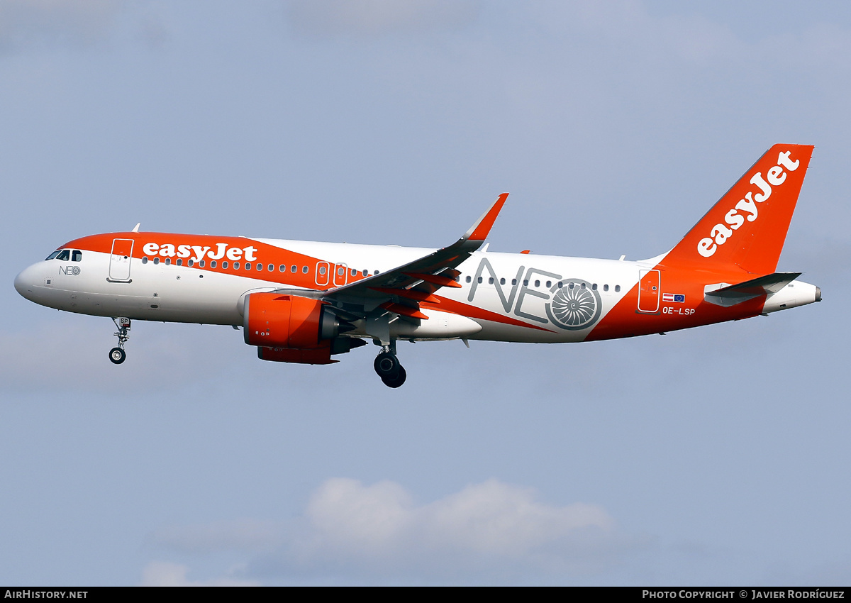 Aircraft Photo of OE-LSP | Airbus A320-251N | EasyJet | AirHistory.net #573782