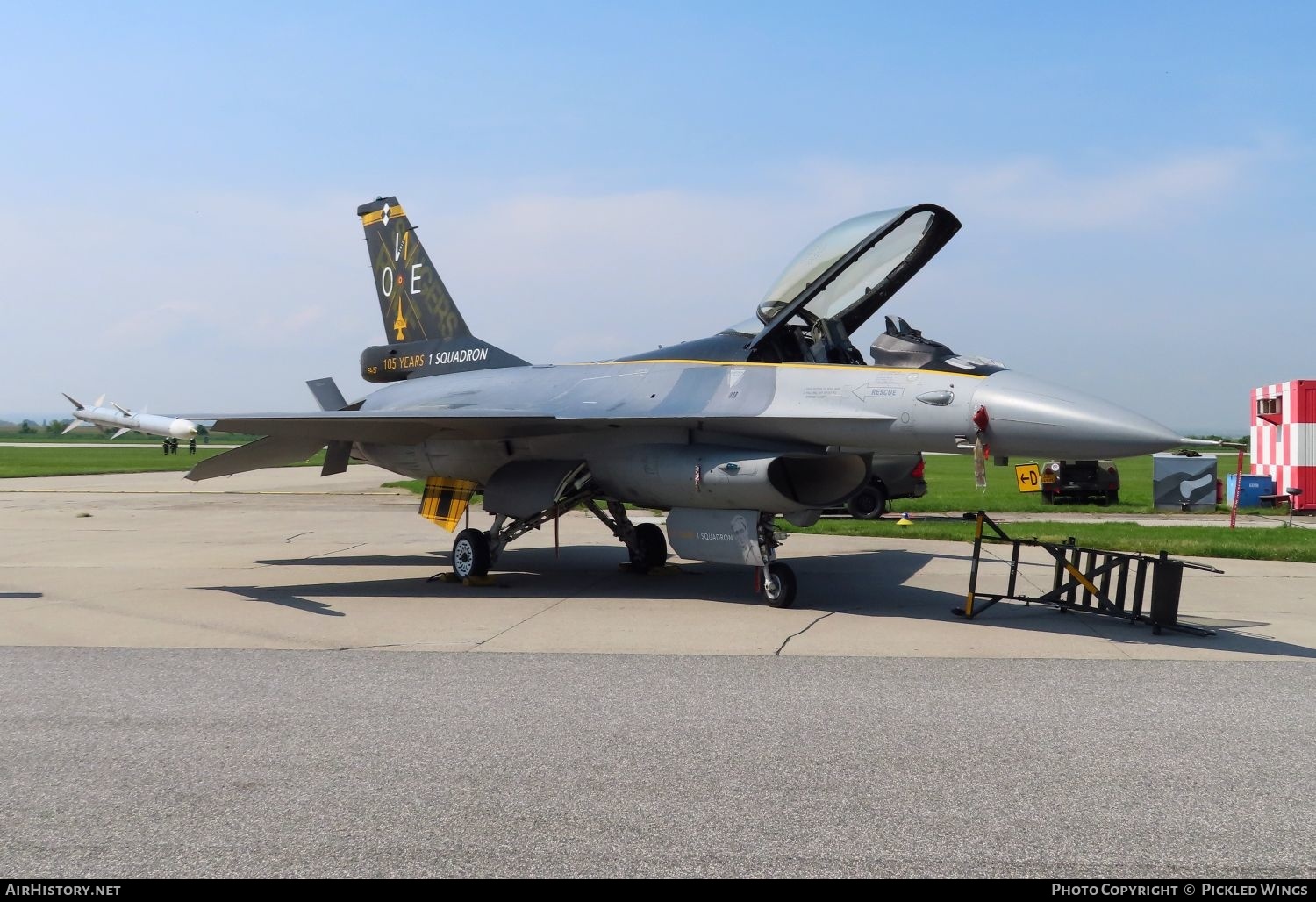 Aircraft Photo of FA-57 | General Dynamics F-16AM Fighting Falcon | Belgium - Air Force | AirHistory.net #573783