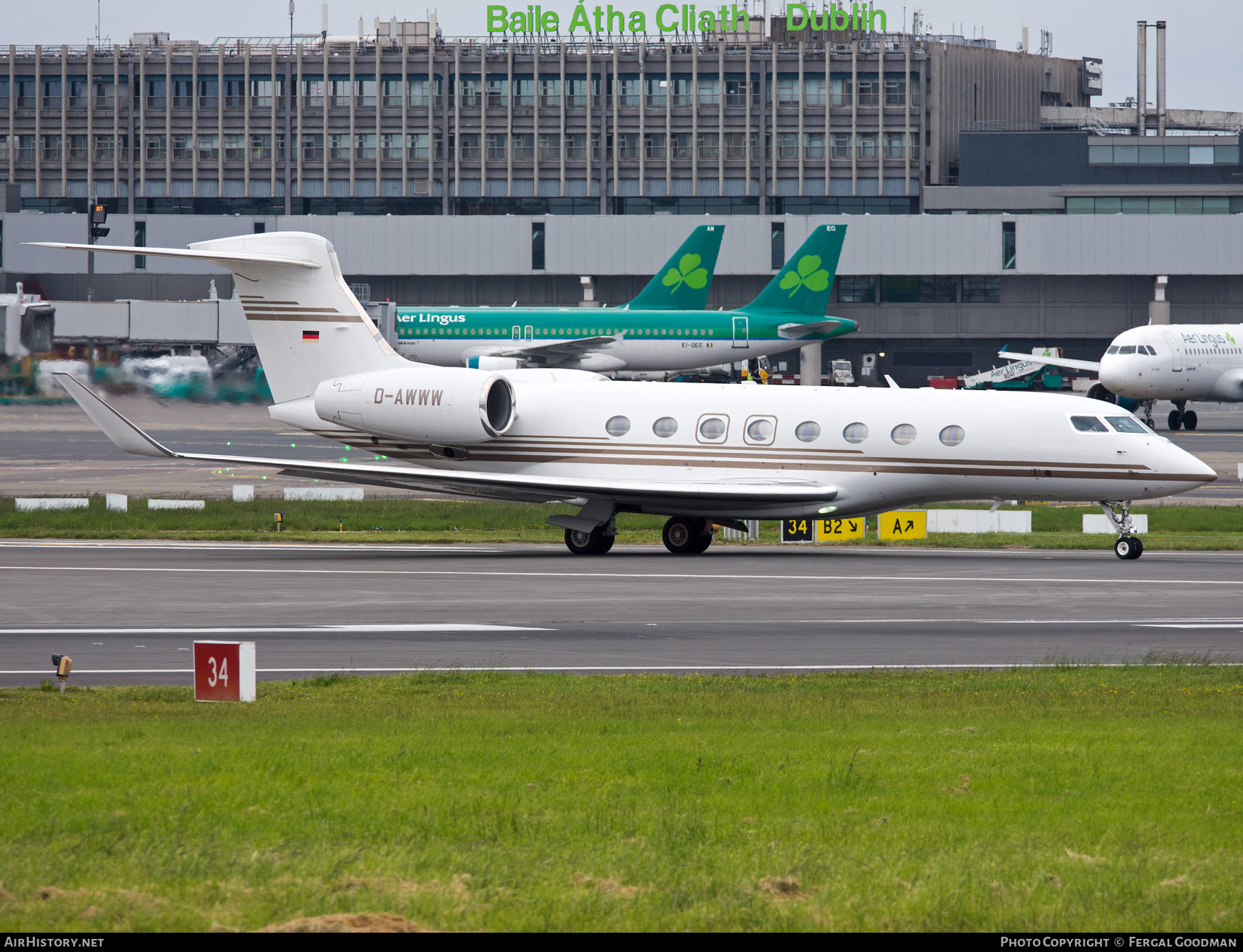 Aircraft Photo of D-AWWW | Gulfstream Aerospace G650ER (G-VI) | AirHistory.net #573792