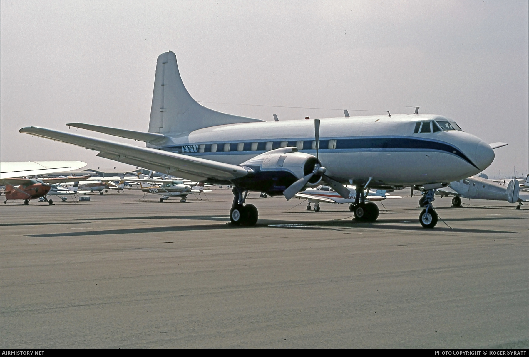 Aircraft Photo of N404DD | Martin 404 | AirHistory.net #573794