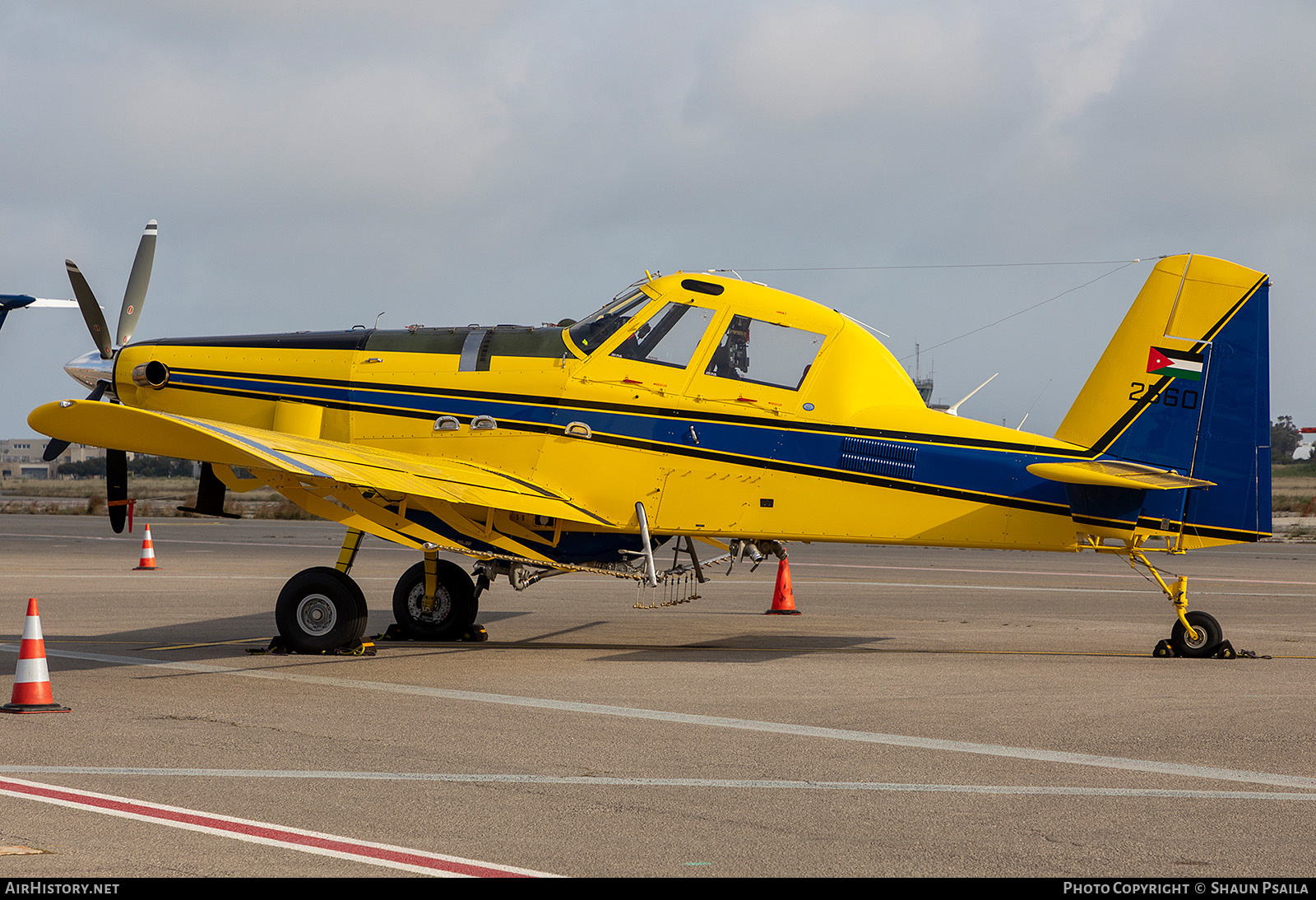 Aircraft Photo of 2560 | Air Tractor AT-802 | Jordan - Air Force | AirHistory.net #573800