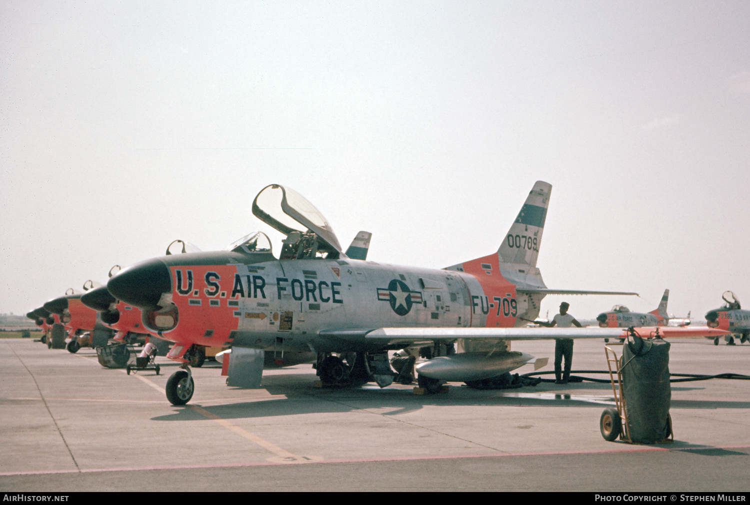 Aircraft Photo of 50-709 / 00709 | North American F-86L Sabre | USA - Air Force | AirHistory.net #573804