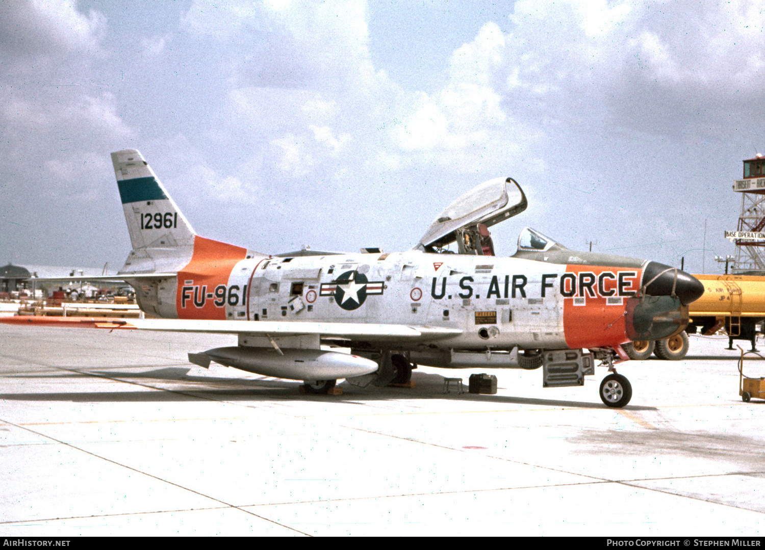 Aircraft Photo of 51-2961 / 12961 | North American F-86L Sabre | USA - Air Force | AirHistory.net #573805