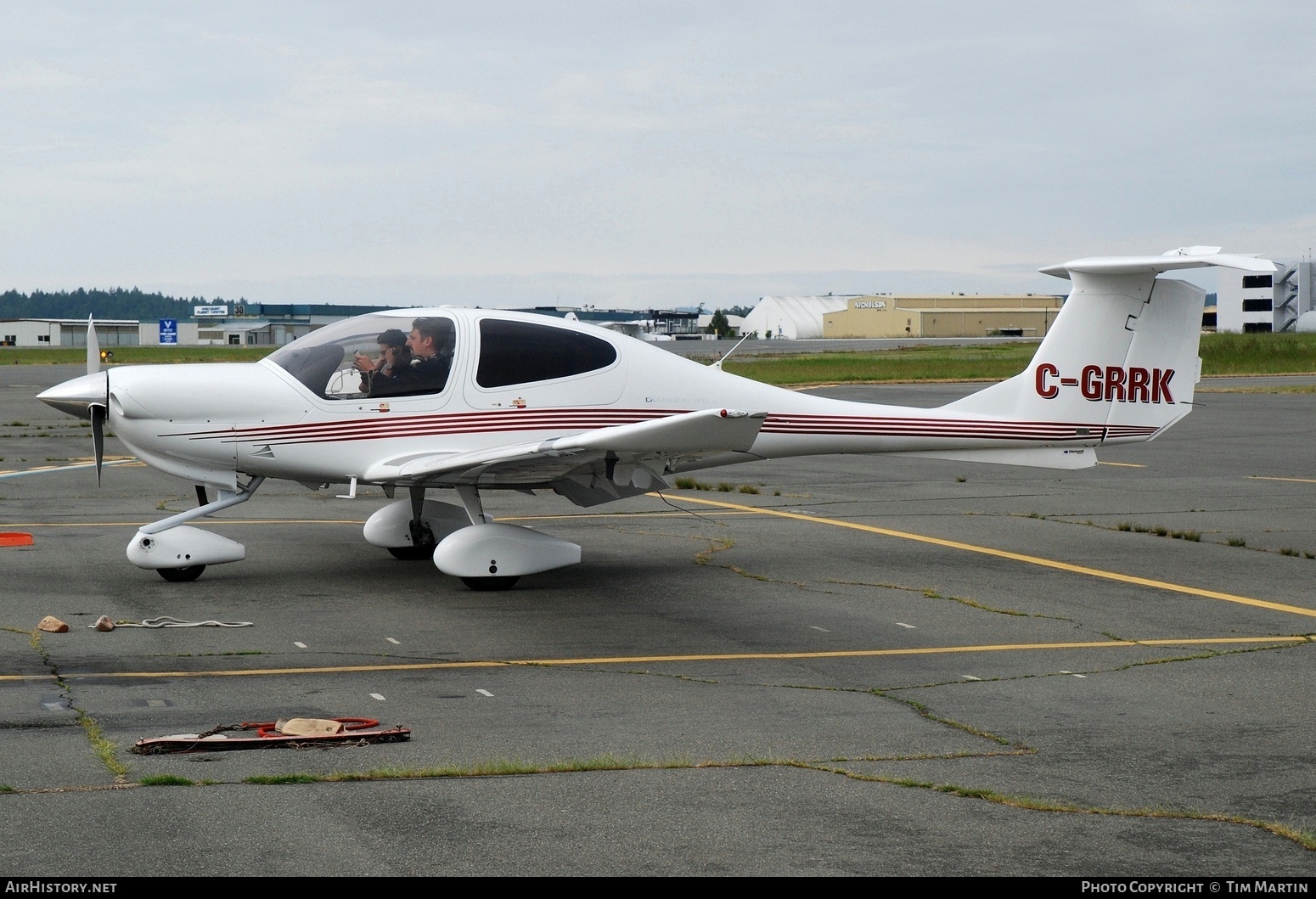 Aircraft Photo of C-GRRK | Diamond DA-40 Diamond Star | AirHistory.net #573806