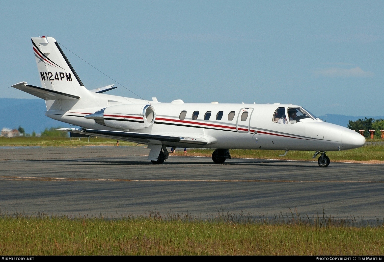 Aircraft Photo of N124PM | Cessna 550 Citation Bravo | AirHistory.net #573815