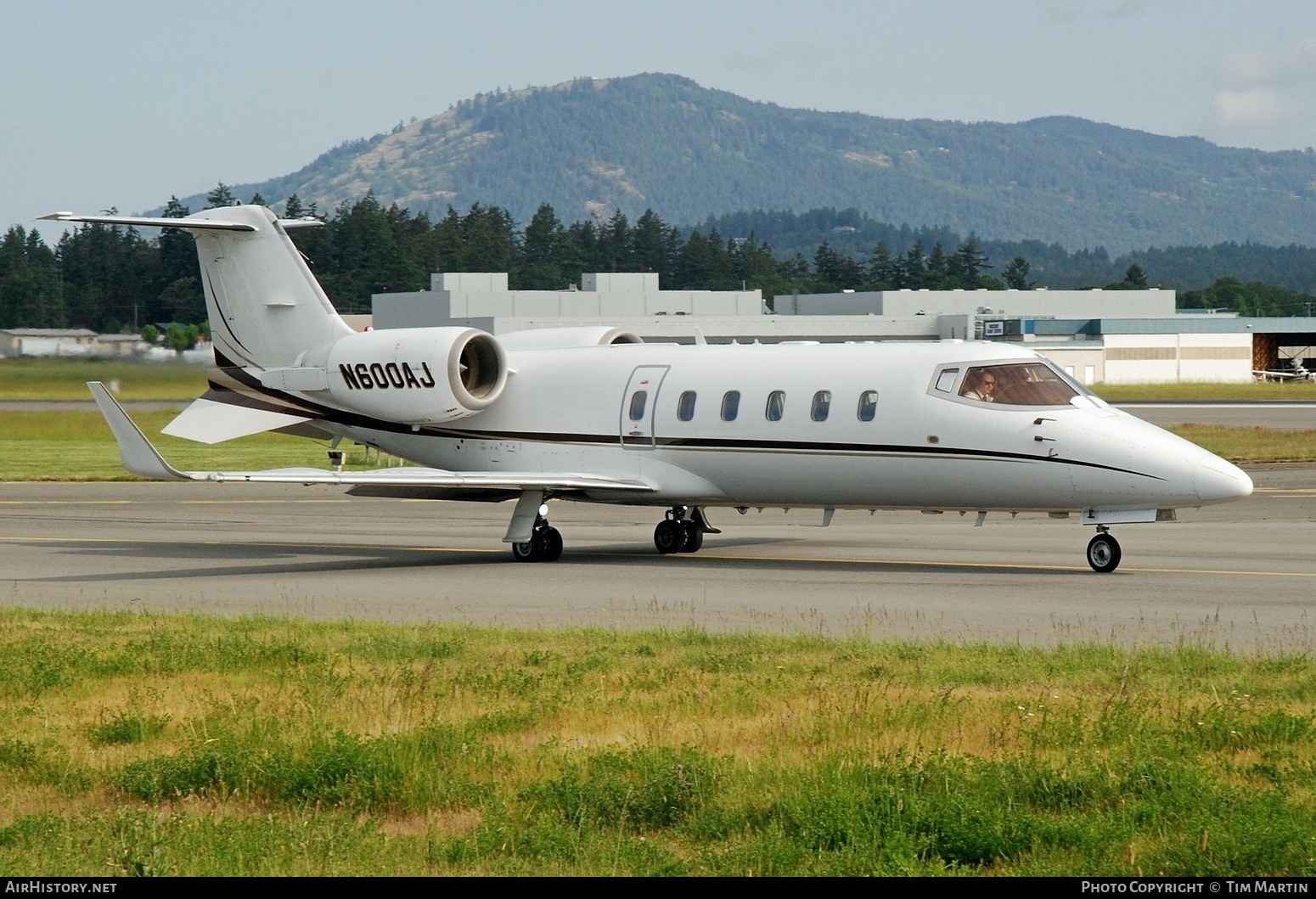 Aircraft Photo of N600AJ | Learjet 60 | AirHistory.net #573817