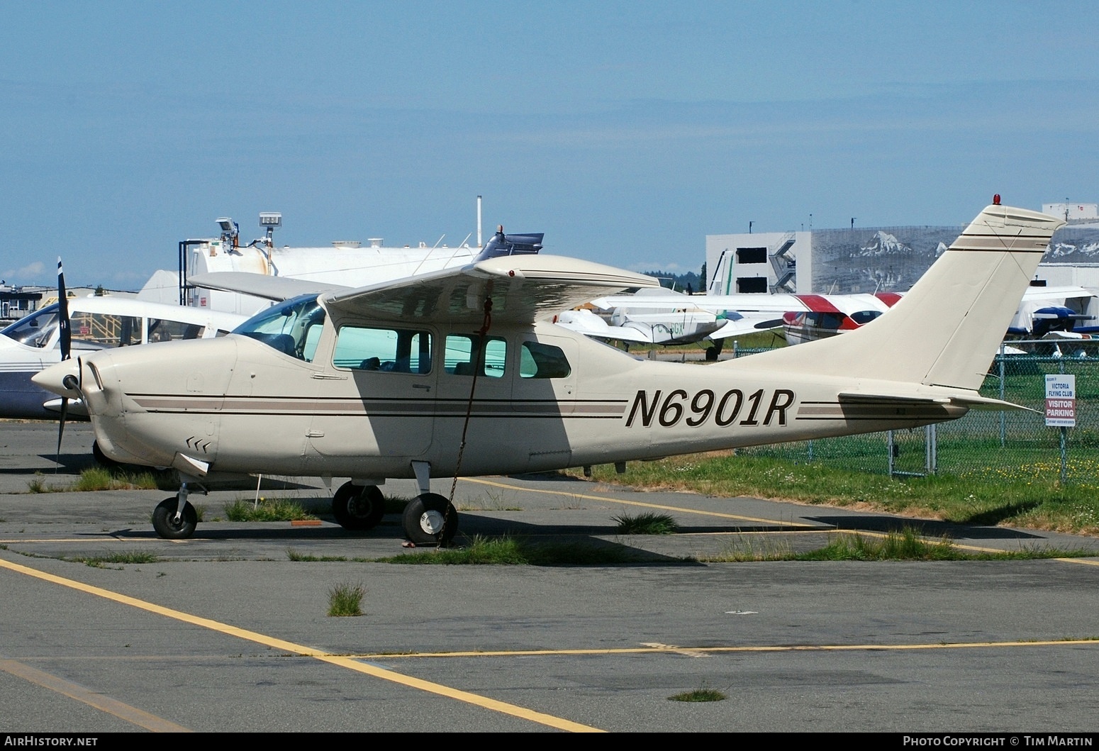 Aircraft Photo of N6901R | Cessna T210G Turbo Centurion | AirHistory.net #573818