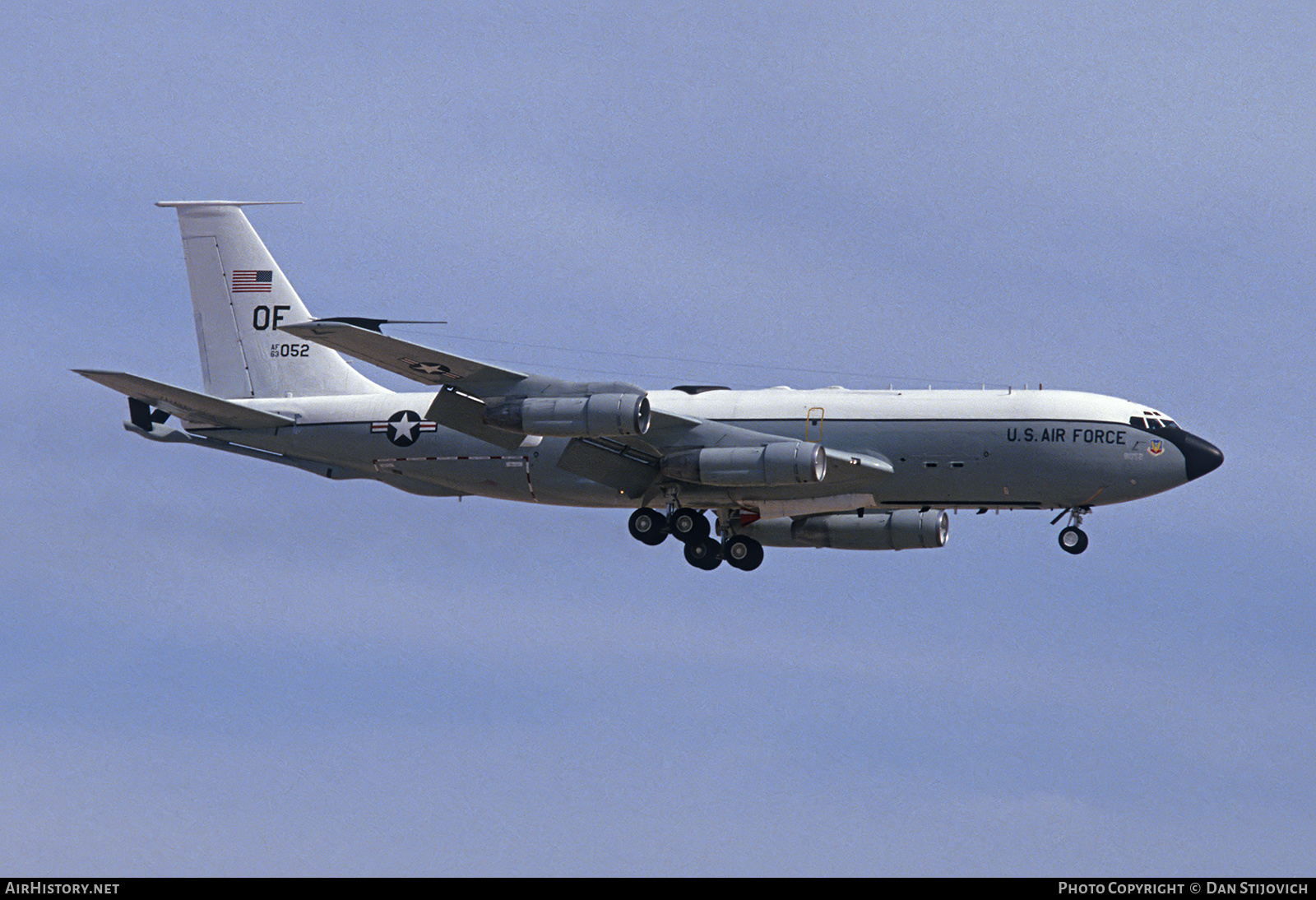 Aircraft Photo of 63-8052 / AF63-052 | Boeing EC-135C | USA - Air Force | AirHistory.net #573821