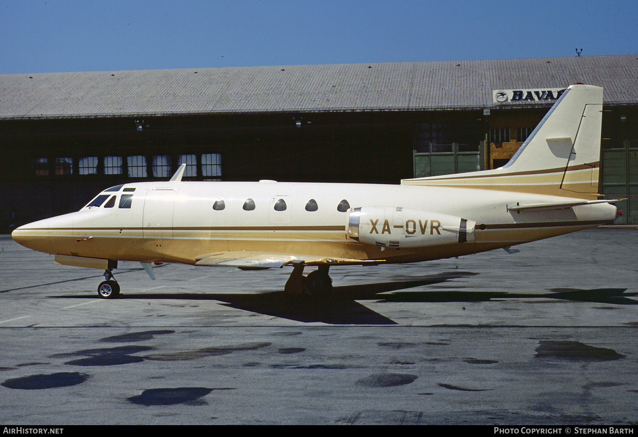 Aircraft Photo of XA-OVR | North American Rockwell NA-306 Sabreliner 60 | AirHistory.net #573823