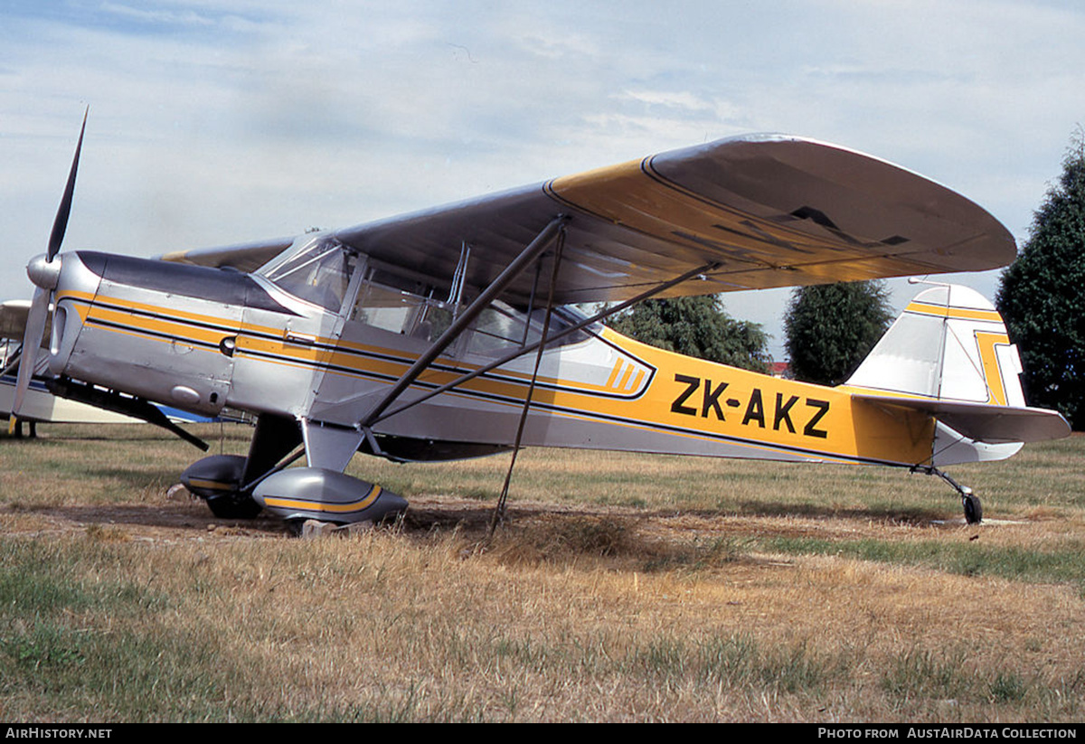 Aircraft Photo of ZK-AKZ | Auster J-1 Autocrat | AirHistory.net #573825