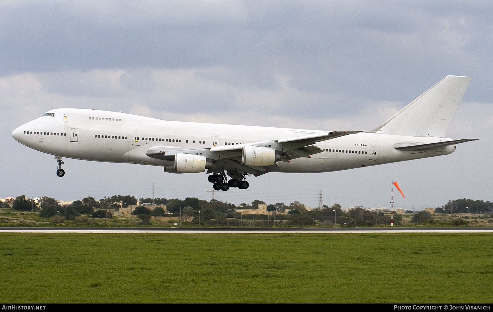 Aircraft Photo of TF-AAA | Boeing 747-236F/SCD | AirHistory.net #573833