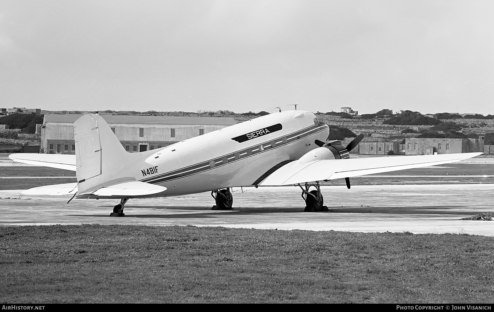 Aircraft Photo of N481F | Douglas C-47B Skytrain | Sierra | AirHistory.net #573841