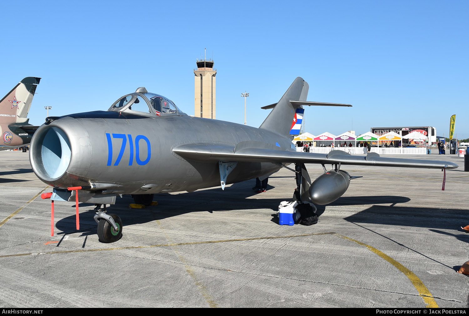 Aircraft Photo of N1710 / 1710 | PZL-Mielec Lim-5 (MiG-17) | Cuba - Air Force | AirHistory.net #573846