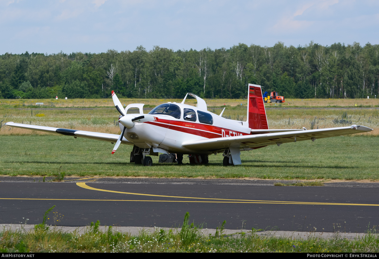 Aircraft Photo of D-ETHS | Mooney M-20K 252TSE | AirHistory.net #573850