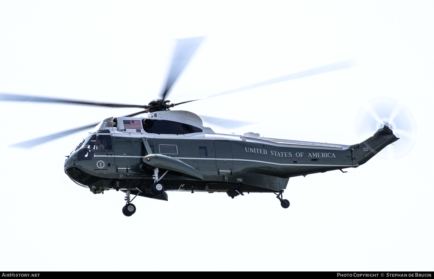 Aircraft Photo of 159359 | Sikorsky VH-3D Sea King (S-61B) | USA - Marines | AirHistory.net #573851