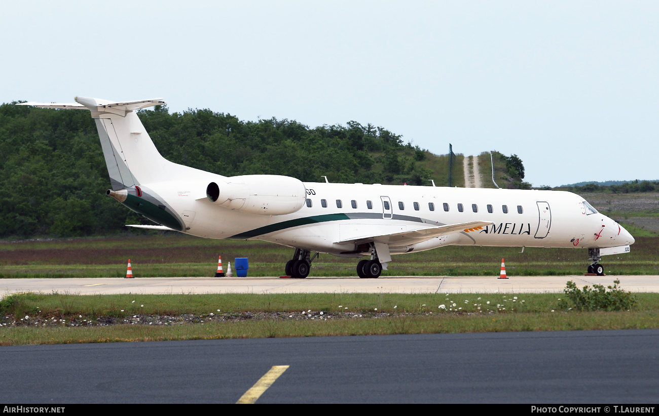 Aircraft Photo of F-HRGD | Embraer ERJ-145LU (EMB-145LU) | Amelia | AirHistory.net #573853