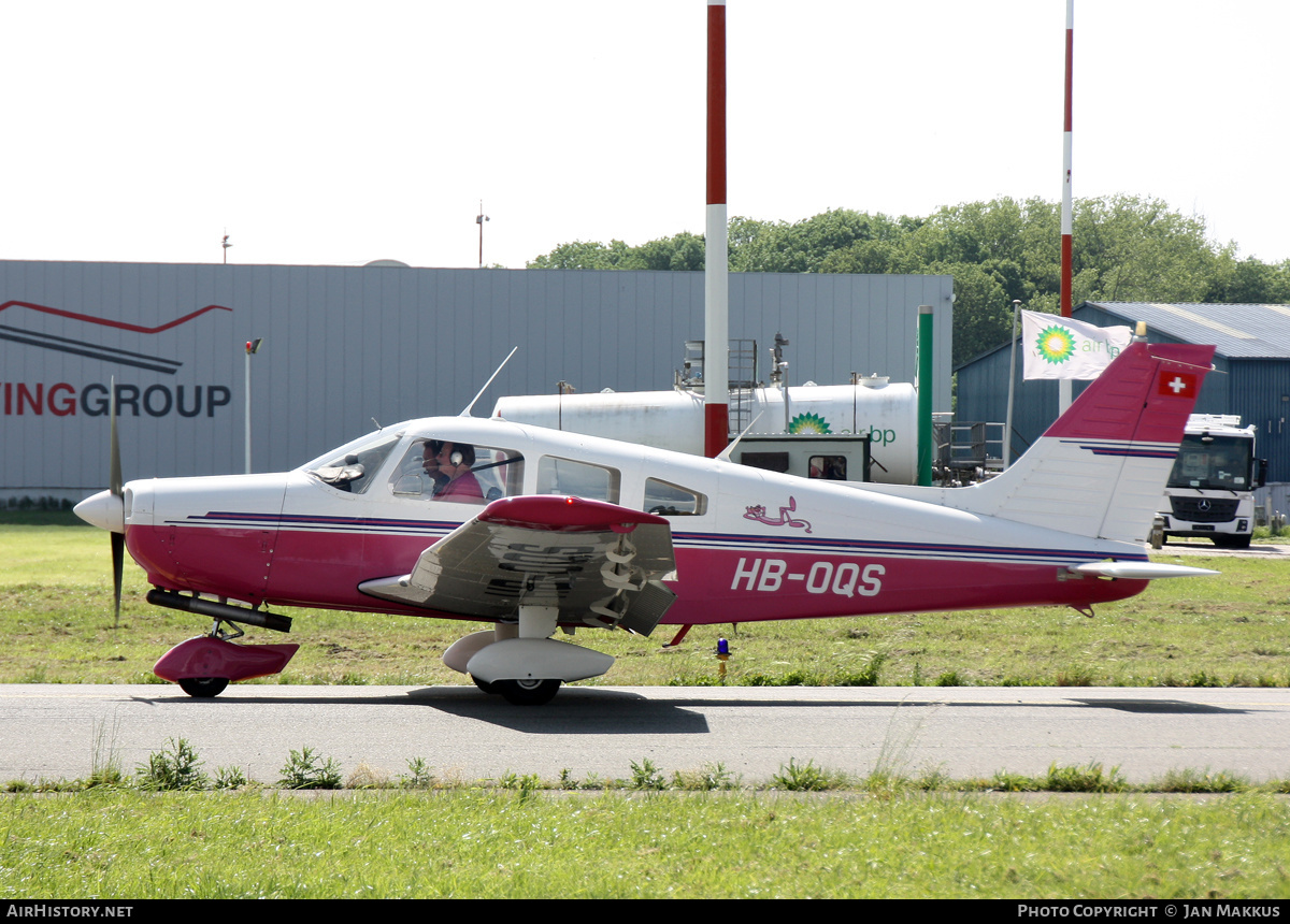 Aircraft Photo of HB-OQS | Piper PA-28-151 Cherokee Warrior | AirHistory.net #573854