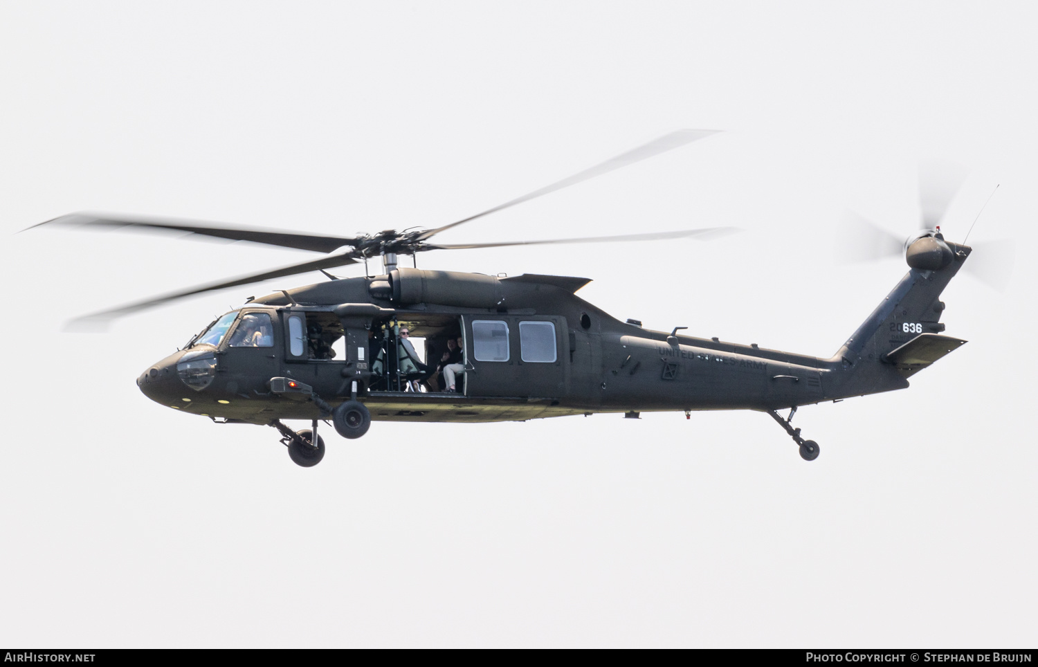 Aircraft Photo of 13-20636 / 20636 | Sikorsky UH-60M Black Hawk (S-70A) | USA - Army | AirHistory.net #573856