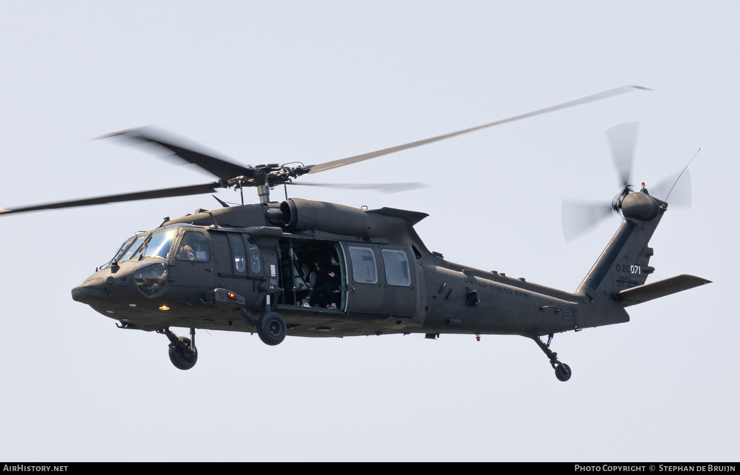 Aircraft Photo of 07-20071 / 0-20071 | Sikorsky UH-60M Black Hawk (S-70A) | USA - Army | AirHistory.net #573857