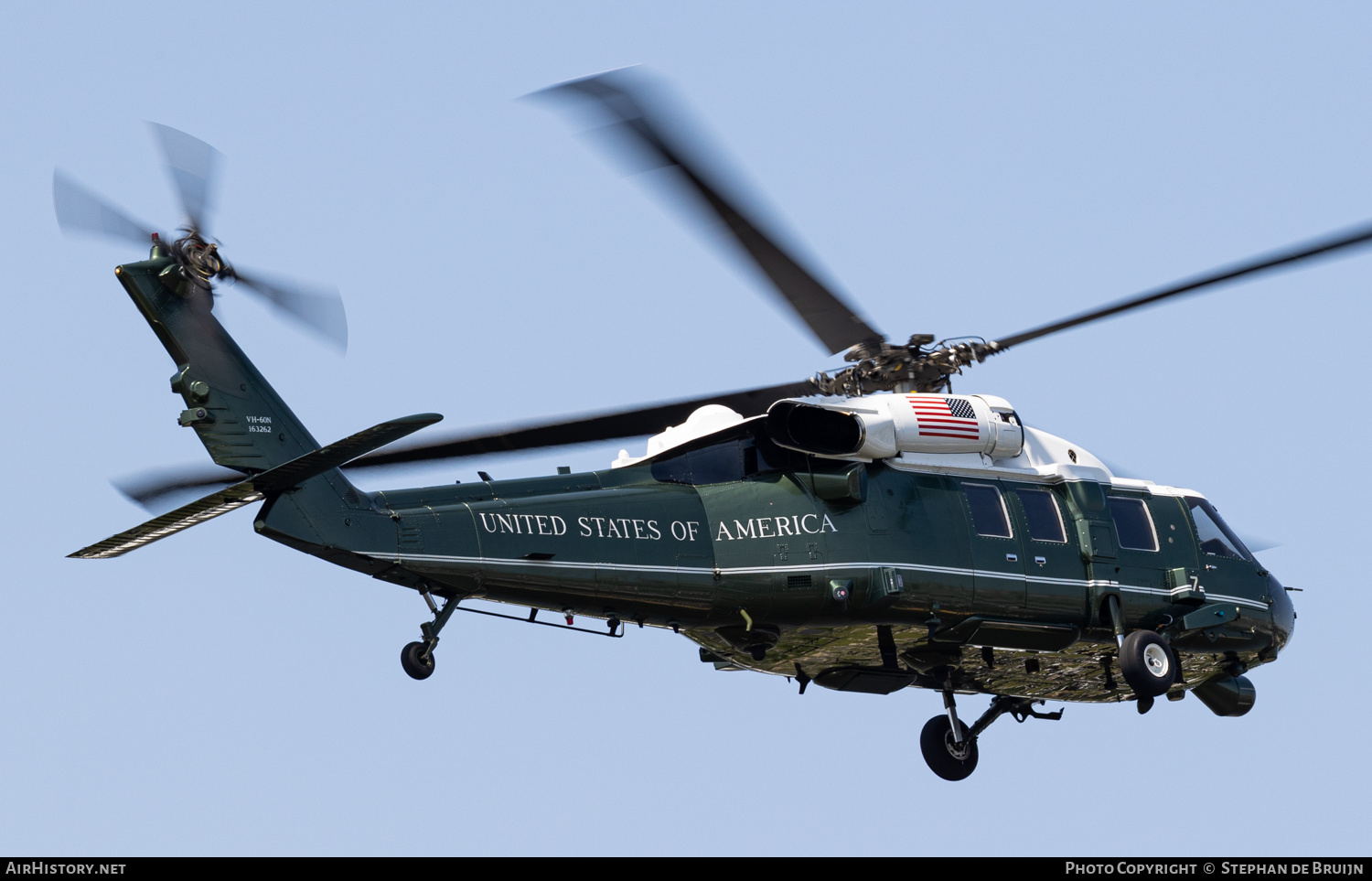 Aircraft Photo of 163262 | Sikorsky VH-60N White Hawk (S-70A) | USA - Marines | AirHistory.net #573858