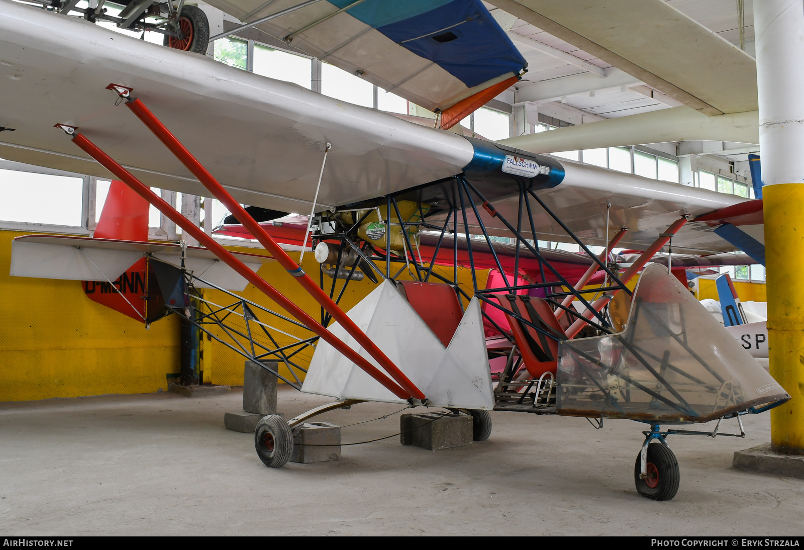 Aircraft Photo of D-MBNN | Ultraleicht Wildente 2 | AirHistory.net #573862