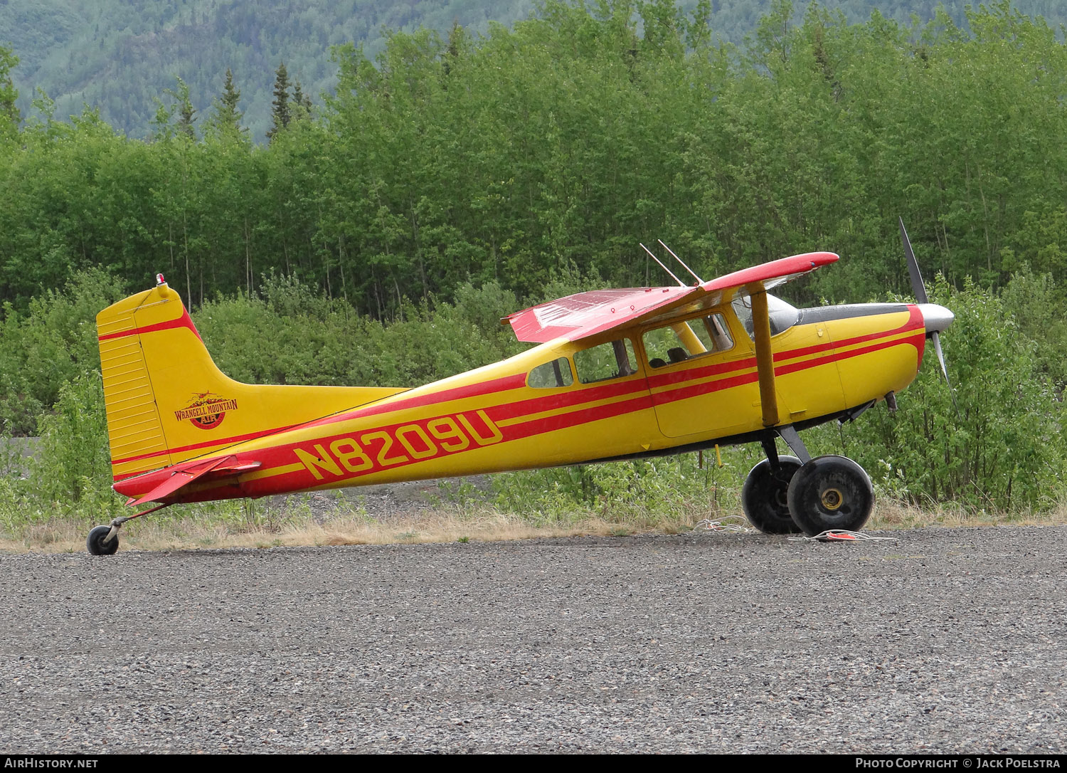 Aircraft Photo of N8209U | Cessna 185A Skywagon | Wrangell Mountain Air | AirHistory.net #573865